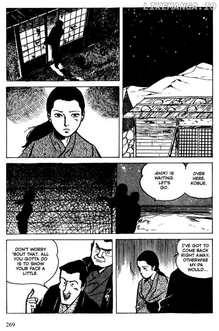 Lady Snowblood chapter 15 - page 33