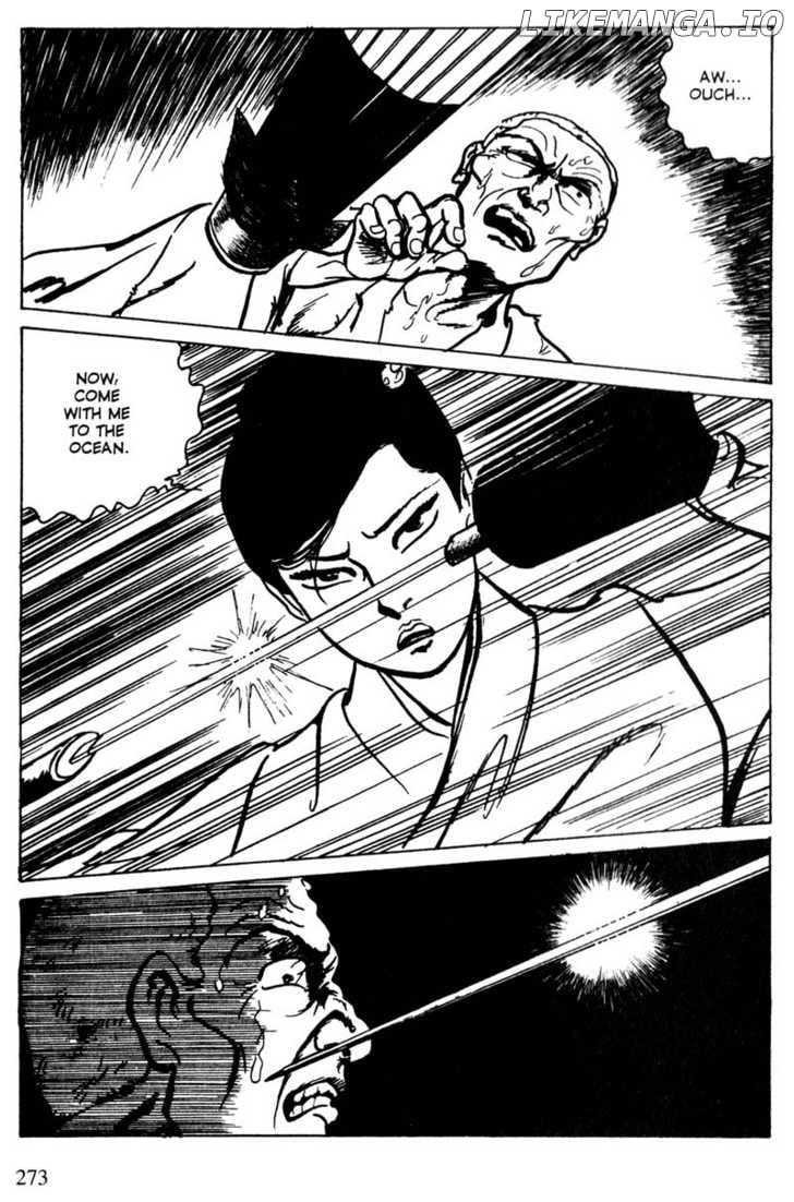 Lady Snowblood chapter 15 - page 37