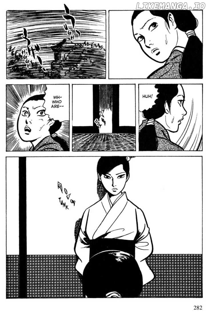 Lady Snowblood chapter 15 - page 44