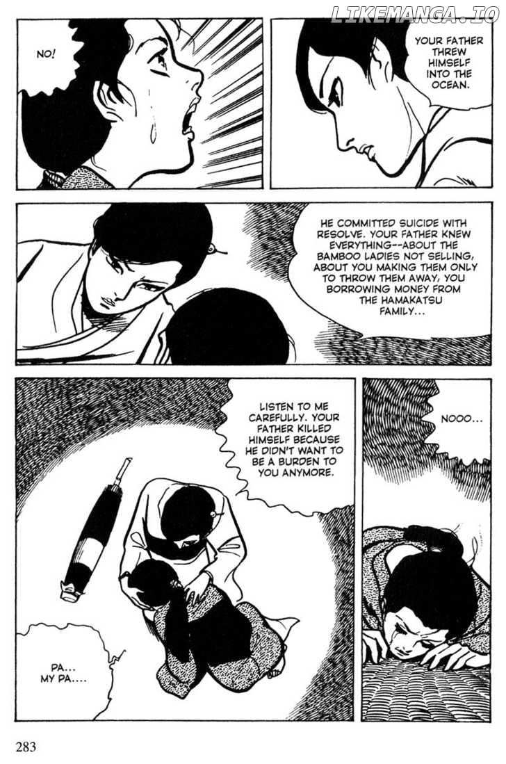 Lady Snowblood chapter 15 - page 45