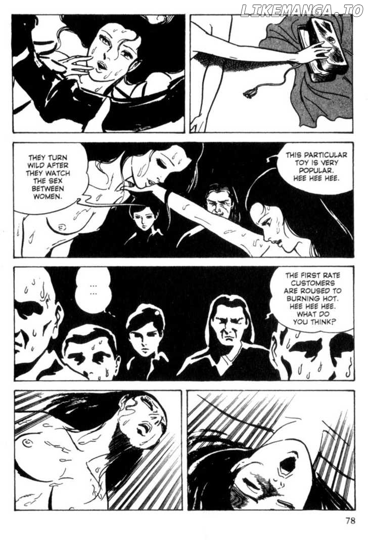 Lady Snowblood chapter 2 - page 36