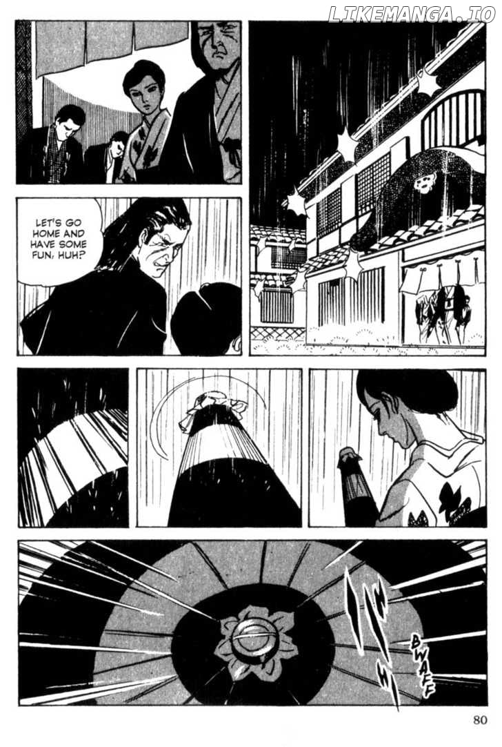 Lady Snowblood chapter 2 - page 38