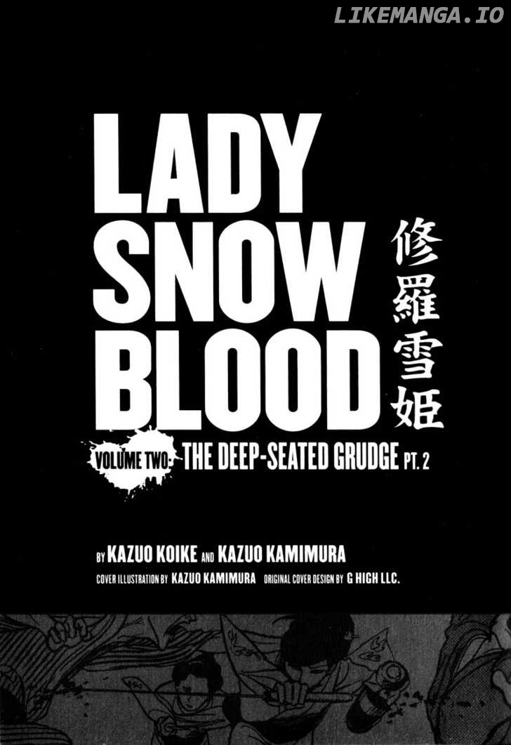 Lady Snowblood chapter 6 - page 1