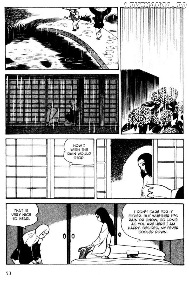 Lady Snowblood chapter 6 - page 48