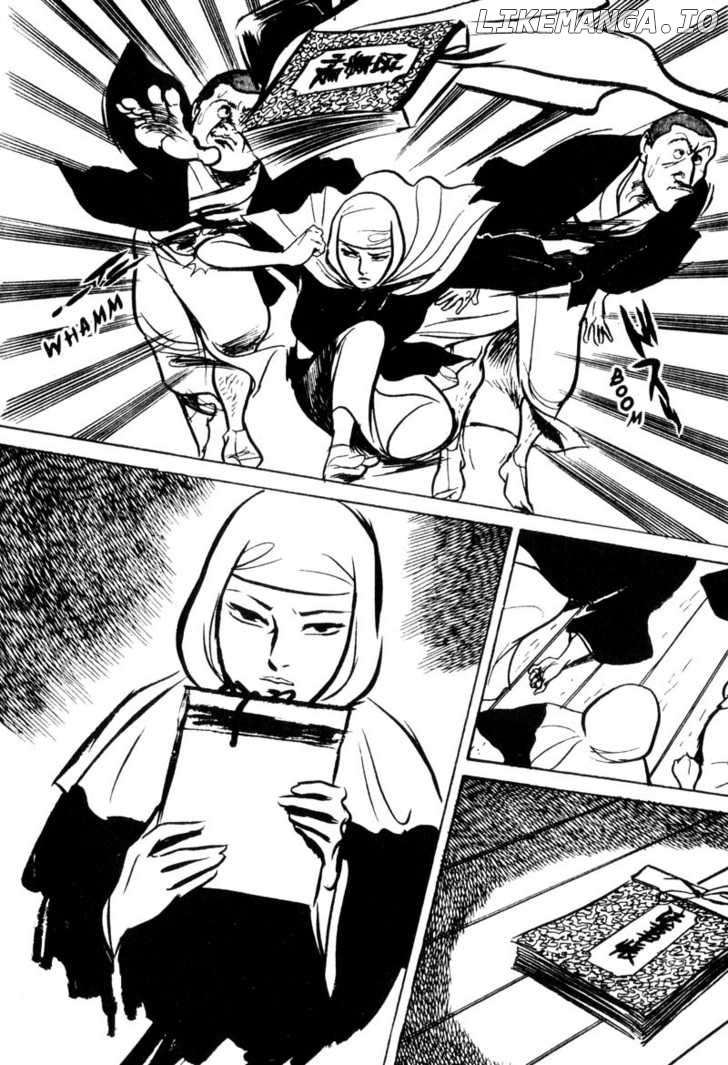 Lady Snowblood chapter 6 - page 73