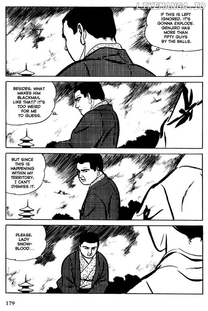 Lady Snowblood chapter 9.1 - page 16