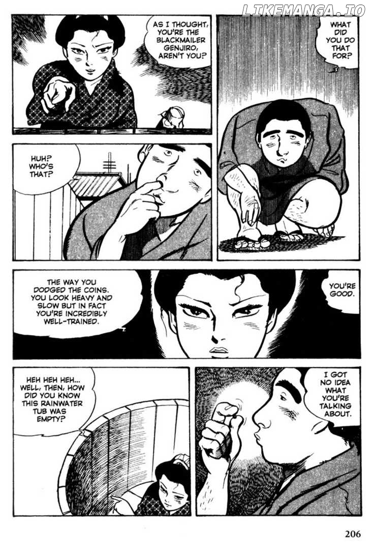 Lady Snowblood chapter 9.1 - page 41