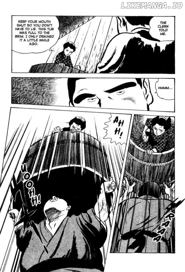 Lady Snowblood chapter 9.1 - page 42