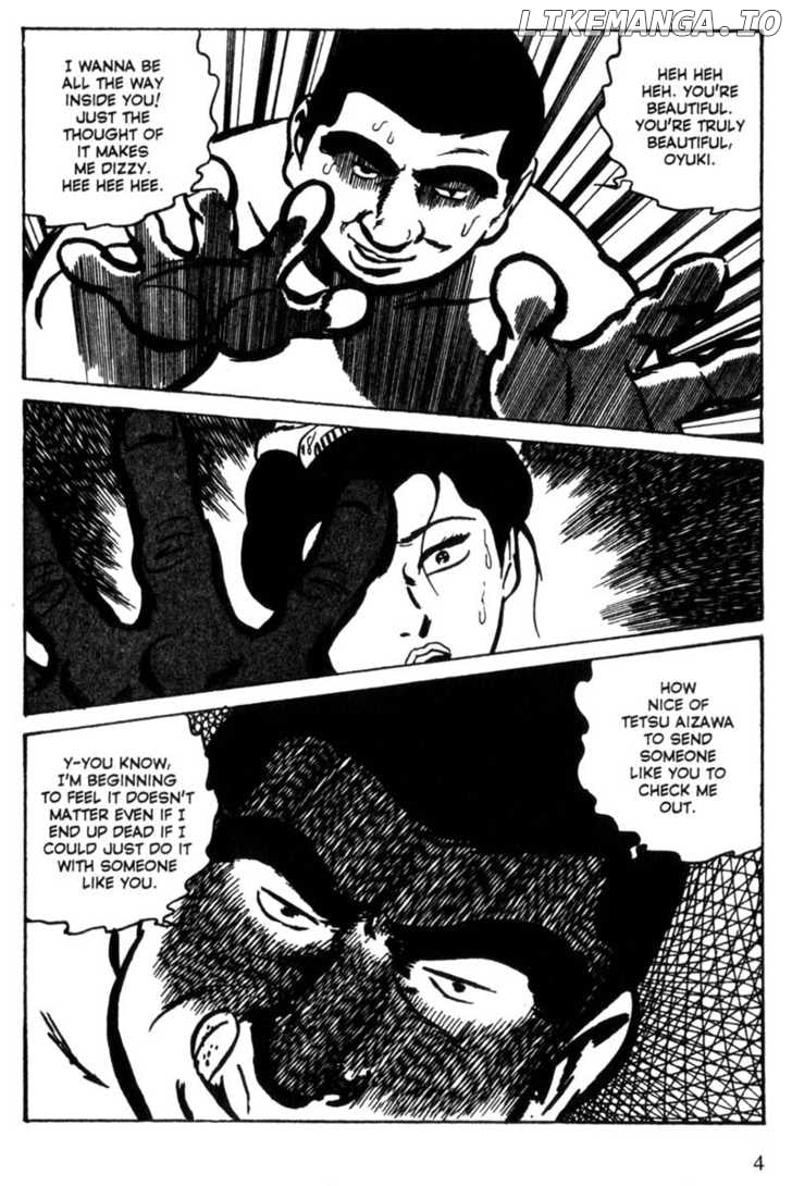 Lady Snowblood chapter 9.2 - page 4