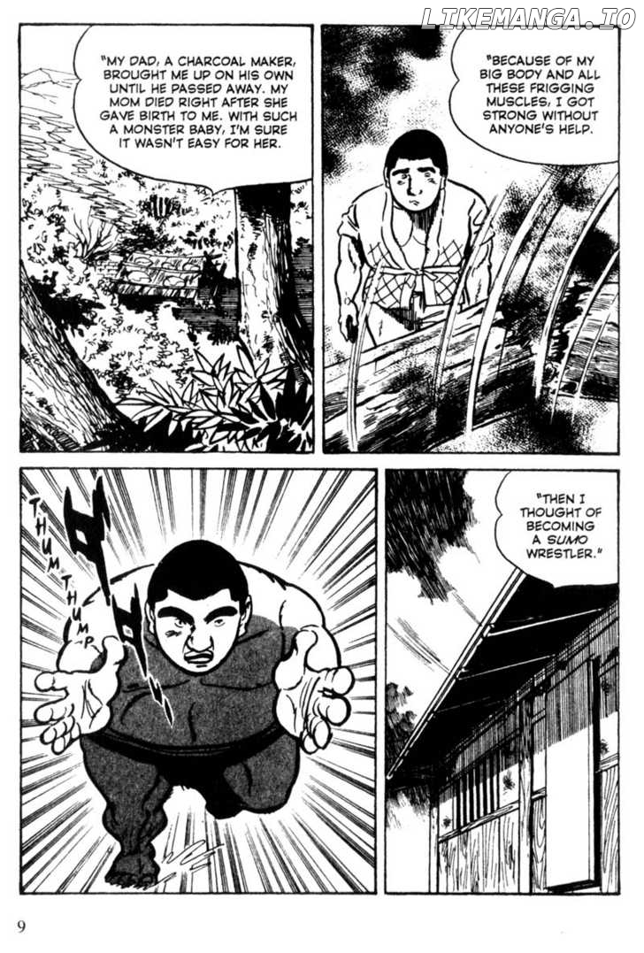 Lady Snowblood chapter 9.2 - page 9