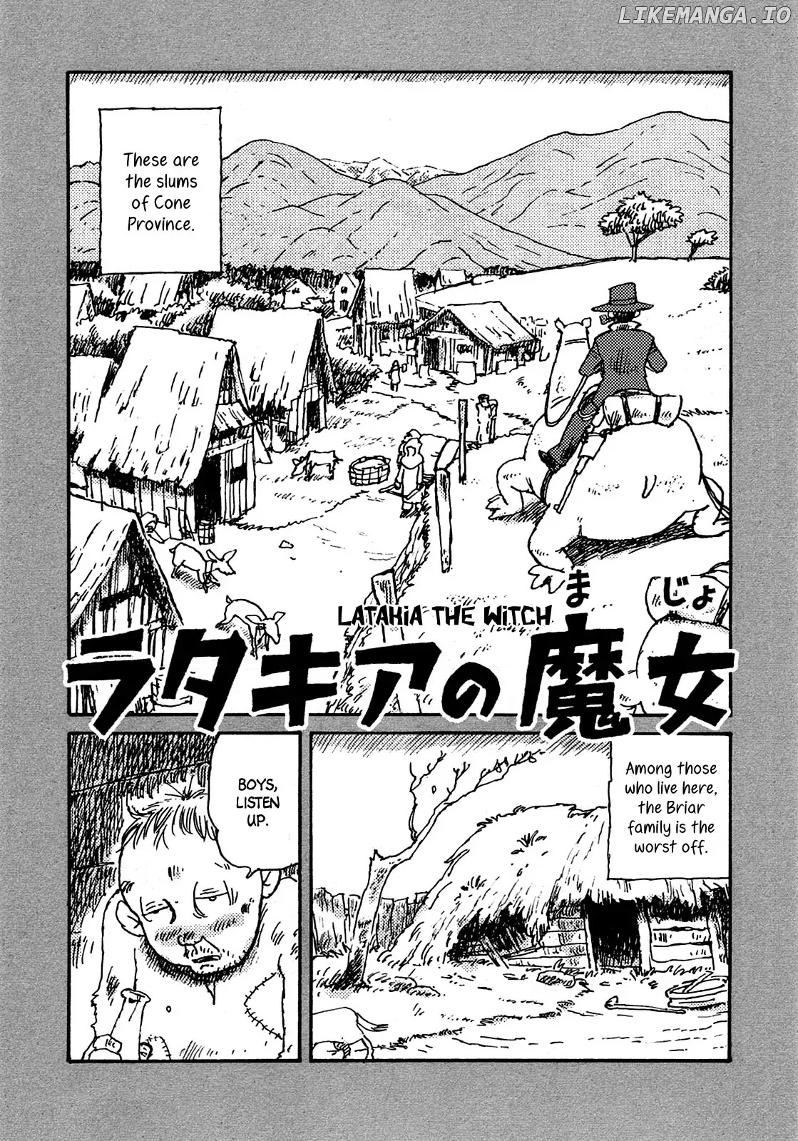 Ratakia no Majo chapter 7 - page 2