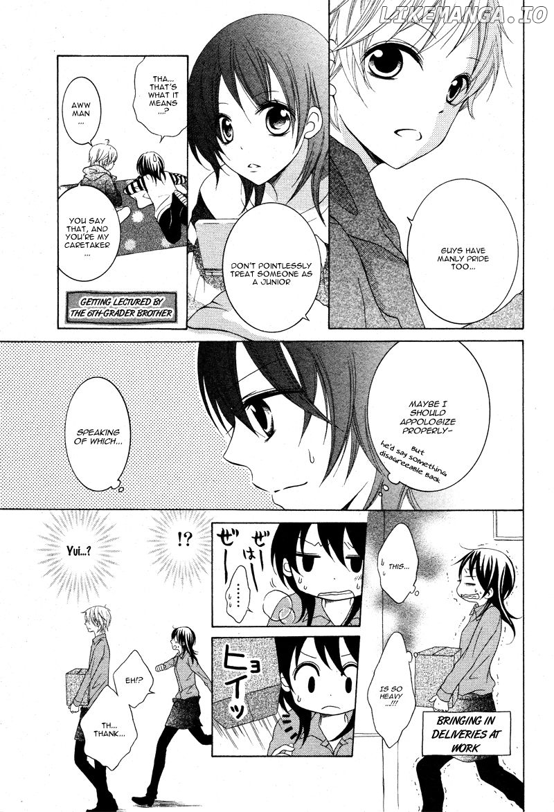 Joshi Kousei de, Hanayome de. chapter 2 - page 18