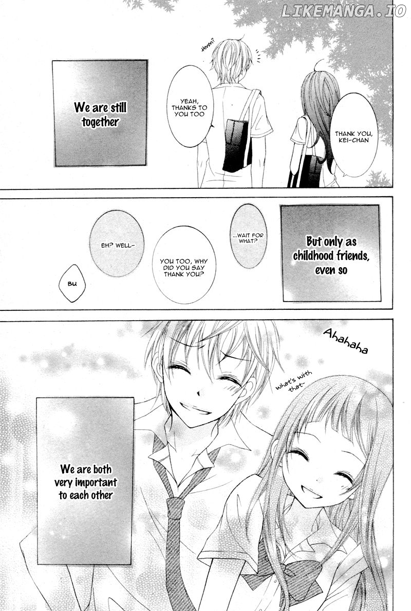 Joshi Kousei de, Hanayome de. chapter 3 - page 20