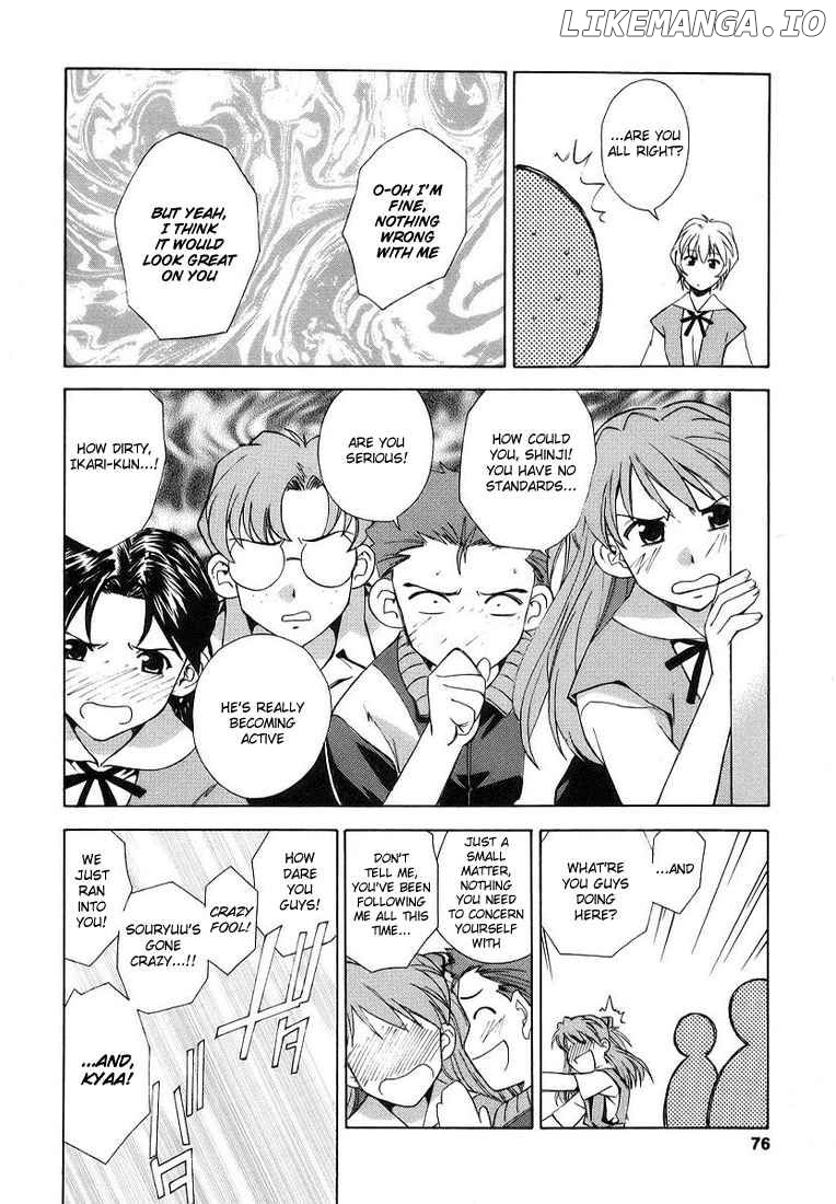 Shinseiki Evangelion: Ikari Shinji Ikusei Keikaku chapter 3 - page 20