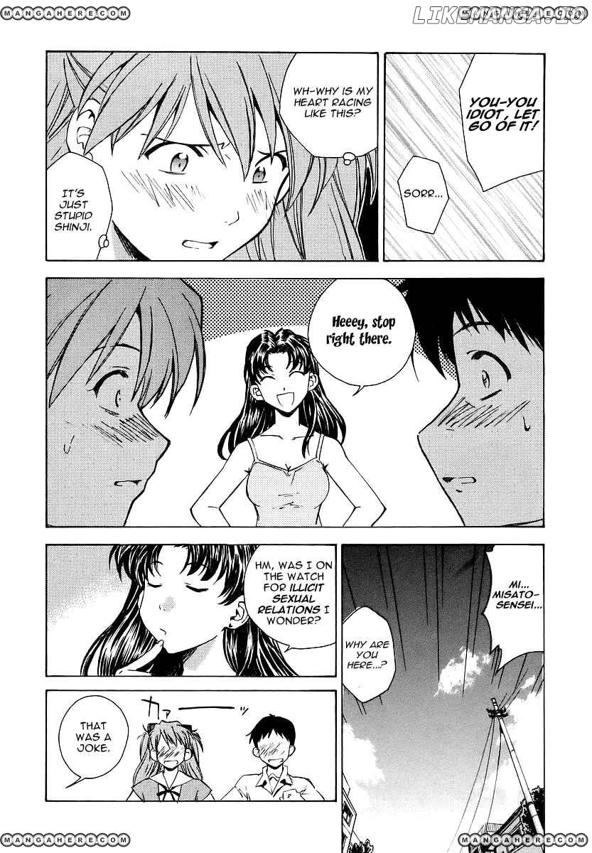 Shinseiki Evangelion: Ikari Shinji Ikusei Keikaku chapter 6 - page 10