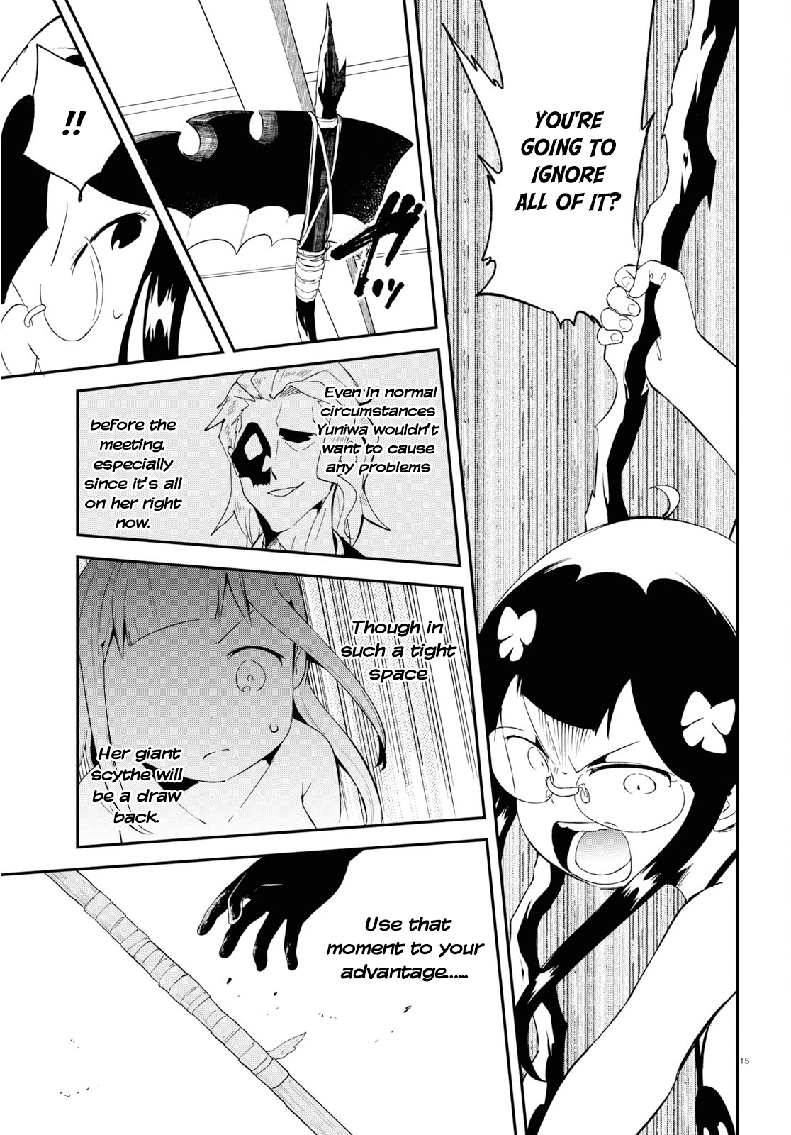 Isekai Death Game Ni Tensou Sarete Tsurai chapter 17 - page 14