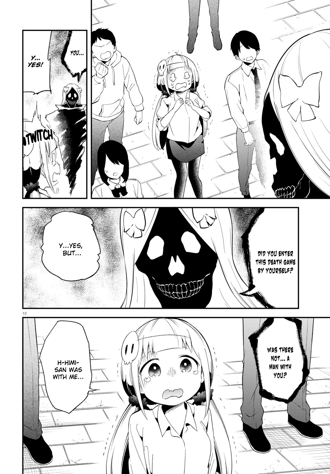 Isekai Death Game Ni Tensou Sarete Tsurai chapter 15 - page 12