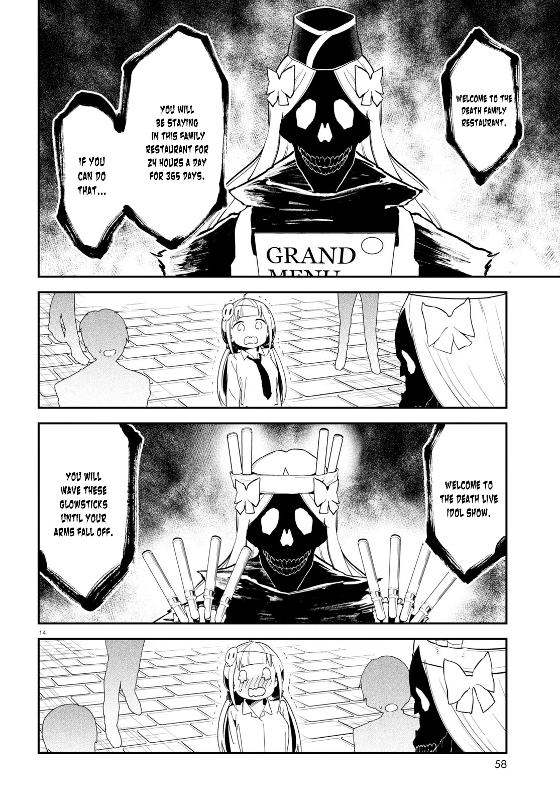 Isekai Death Game Ni Tensou Sarete Tsurai chapter 15 - page 14