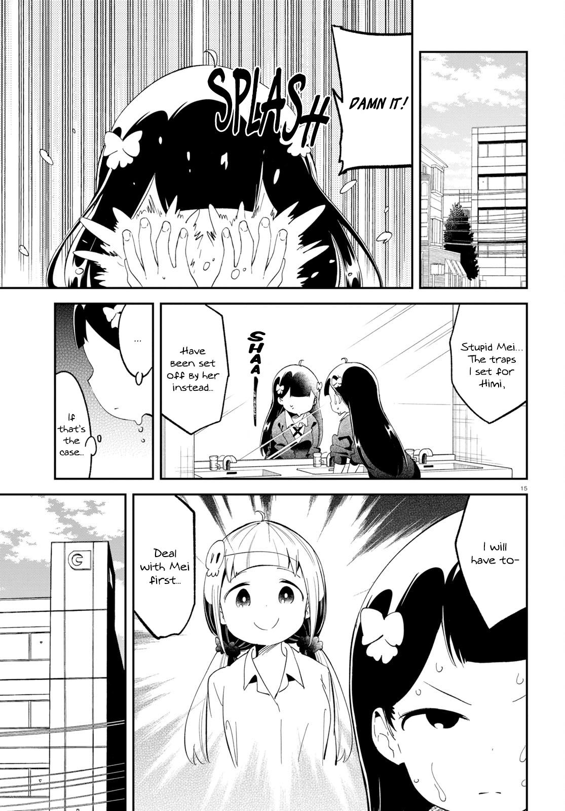 Isekai Death Game Ni Tensou Sarete Tsurai chapter 15 - page 15