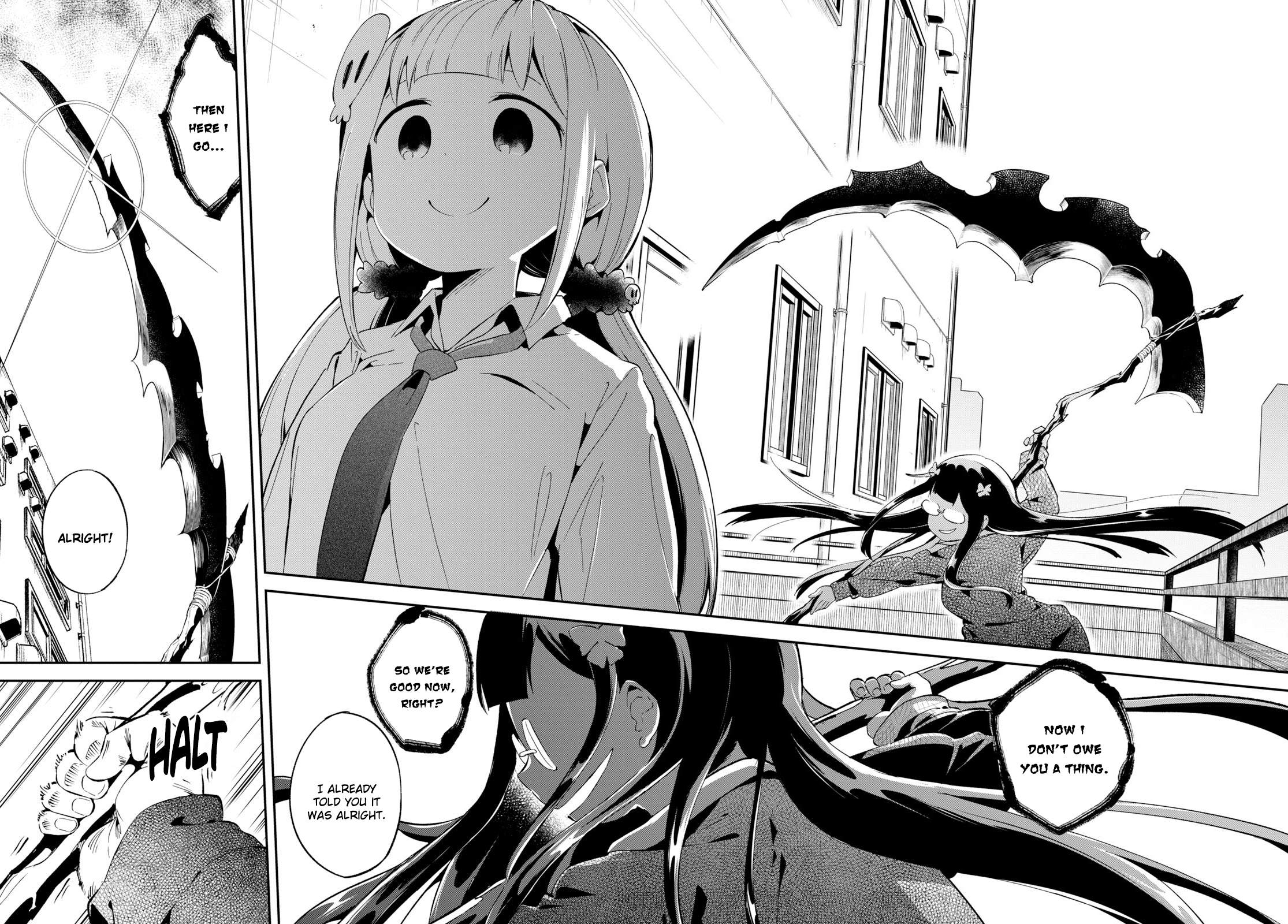 Isekai Death Game Ni Tensou Sarete Tsurai chapter 15 - page 20