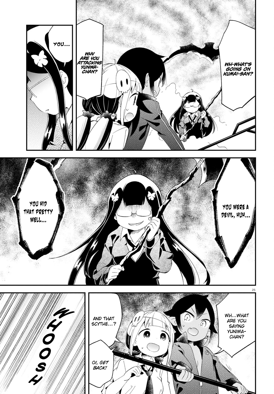 Isekai Death Game Ni Tensou Sarete Tsurai chapter 15 - page 24