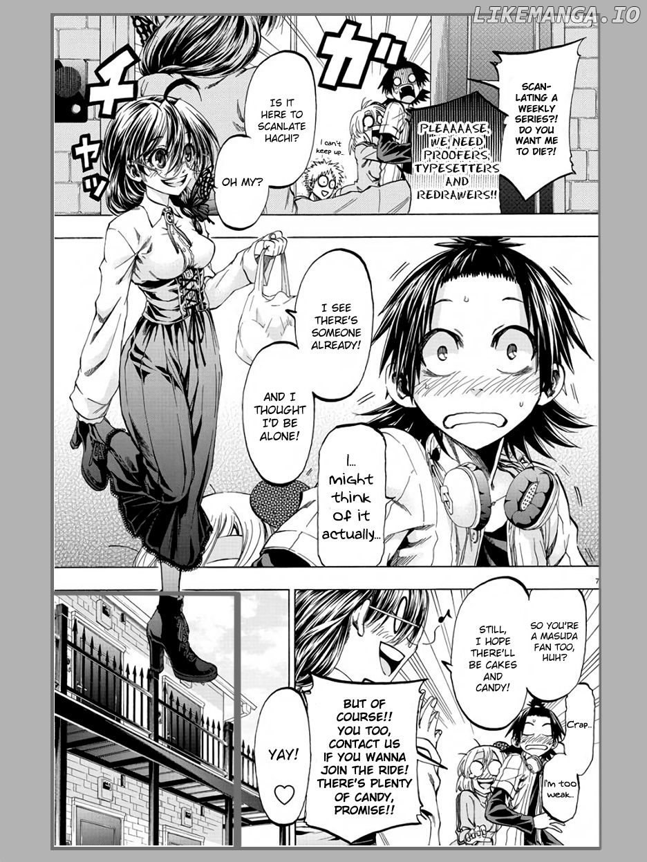 Shuukan Shounen Hachi chapter 7 - page 20