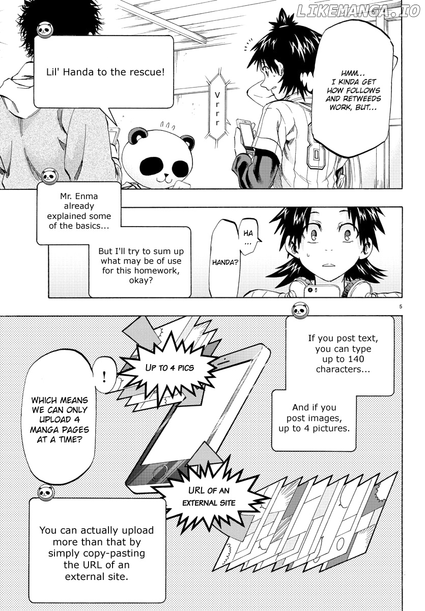 Shuukan Shounen Hachi chapter 11 - page 5