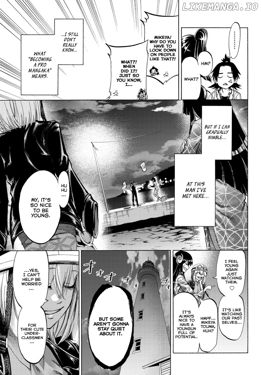 Shuukan Shounen Hachi chapter 2 - page 43