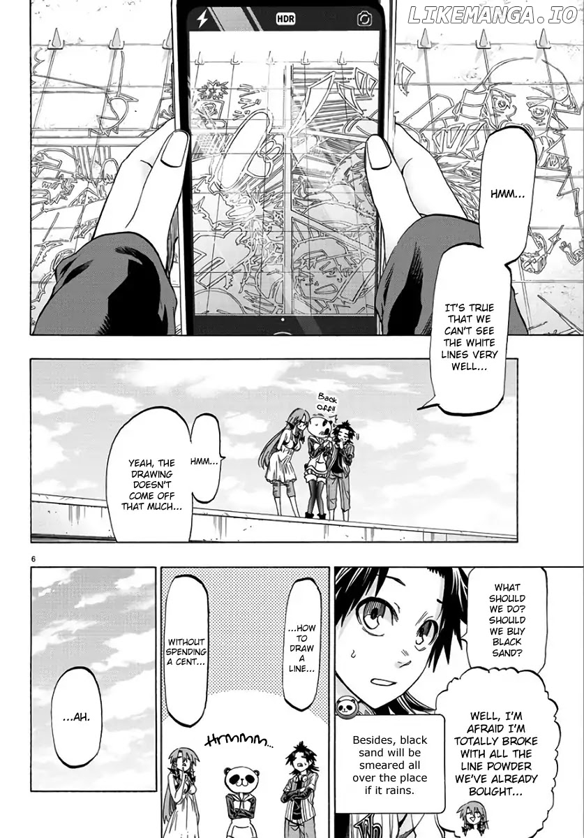 Shuukan Shounen Hachi chapter 20 - page 6