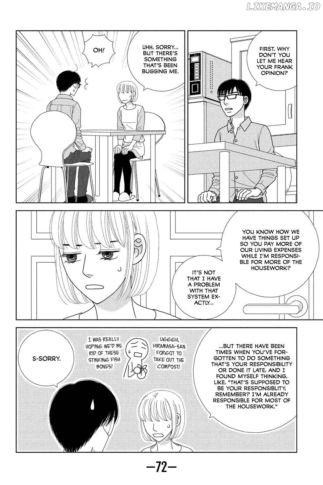 Nigeru wa Haji da ga Yaku ni Tatsu Chapter 42 - page 4