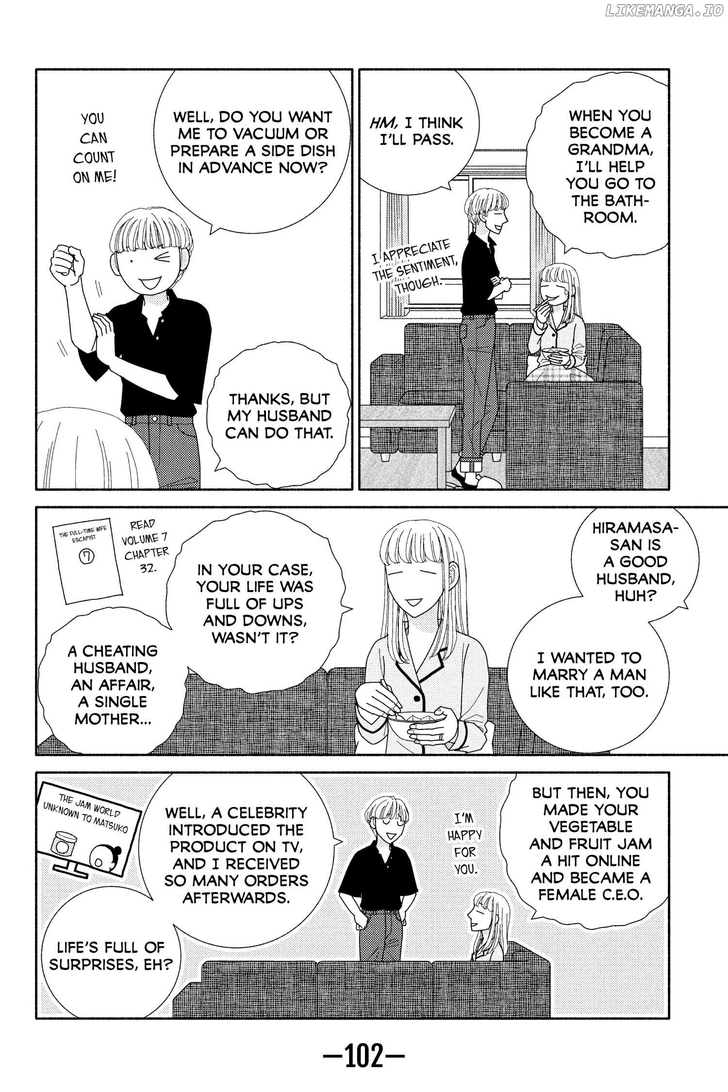 Nigeru wa Haji da ga Yaku ni Tatsu Chapter 47 - page 5