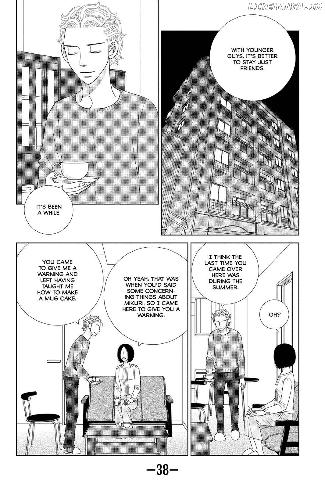 Nigeru wa Haji da ga Yaku ni Tatsu Chapter 36 - page 4