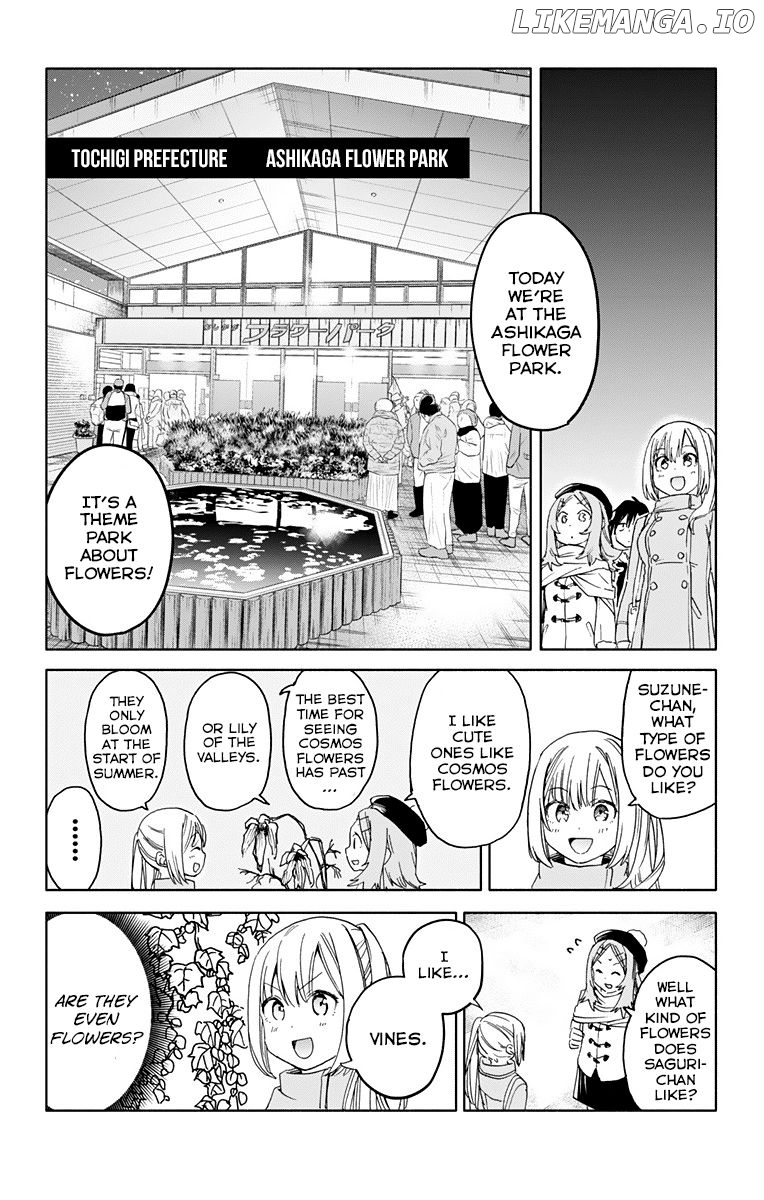 Saguri-Chan Tankentai chapter 11 - page 4