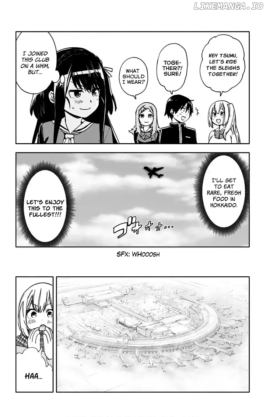 Saguri-Chan Tankentai chapter 16 - page 5