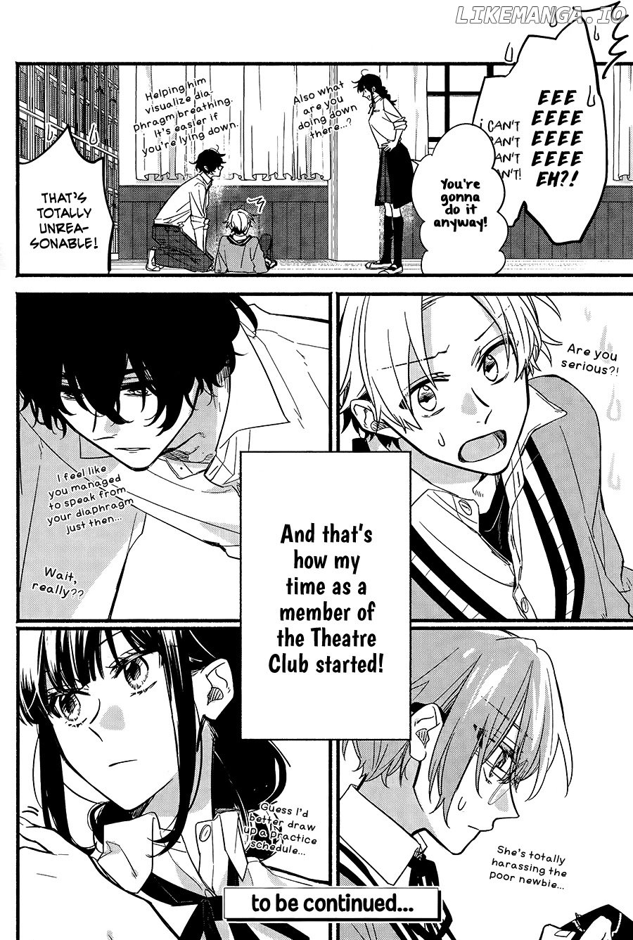 Butai Ni Sake! chapter 2 - page 29