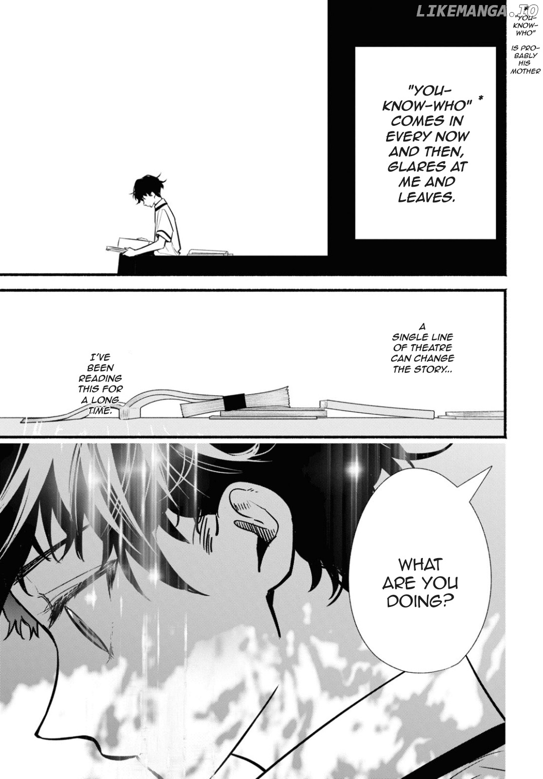 Butai Ni Sake! chapter 16 - page 3