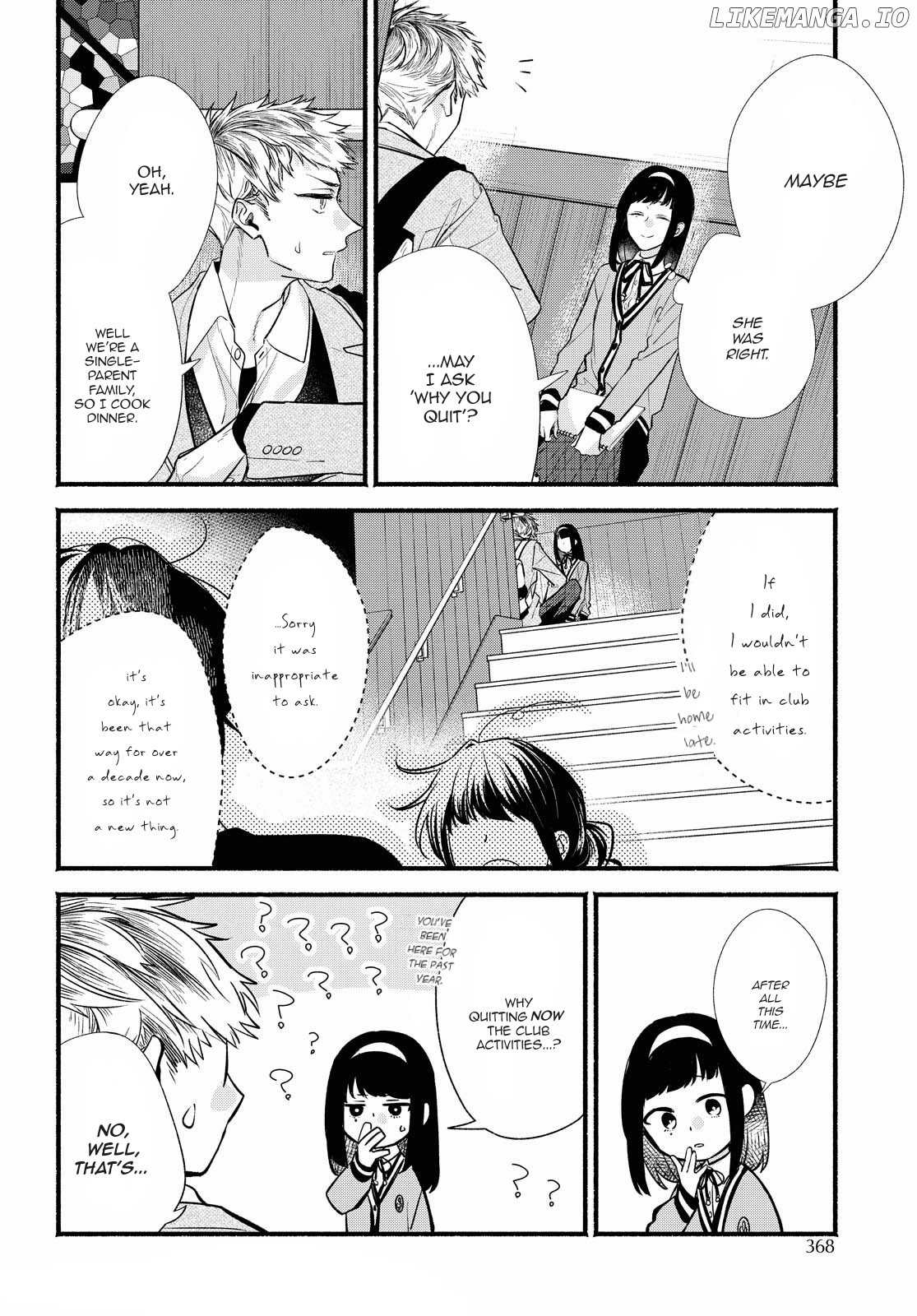 Butai Ni Sake! chapter 13.5 - page 4