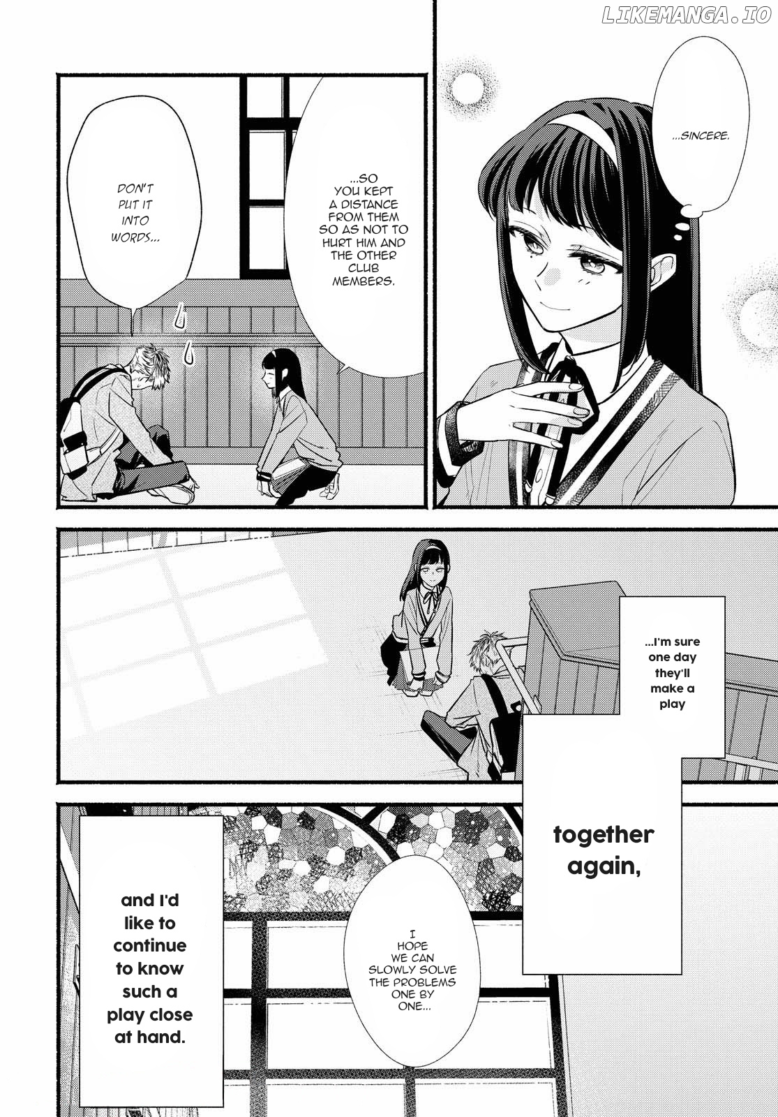 Butai Ni Sake! chapter 13.5 - page 6