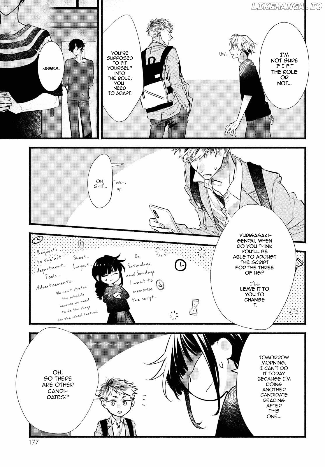 Butai Ni Sake! chapter 13 - page 7