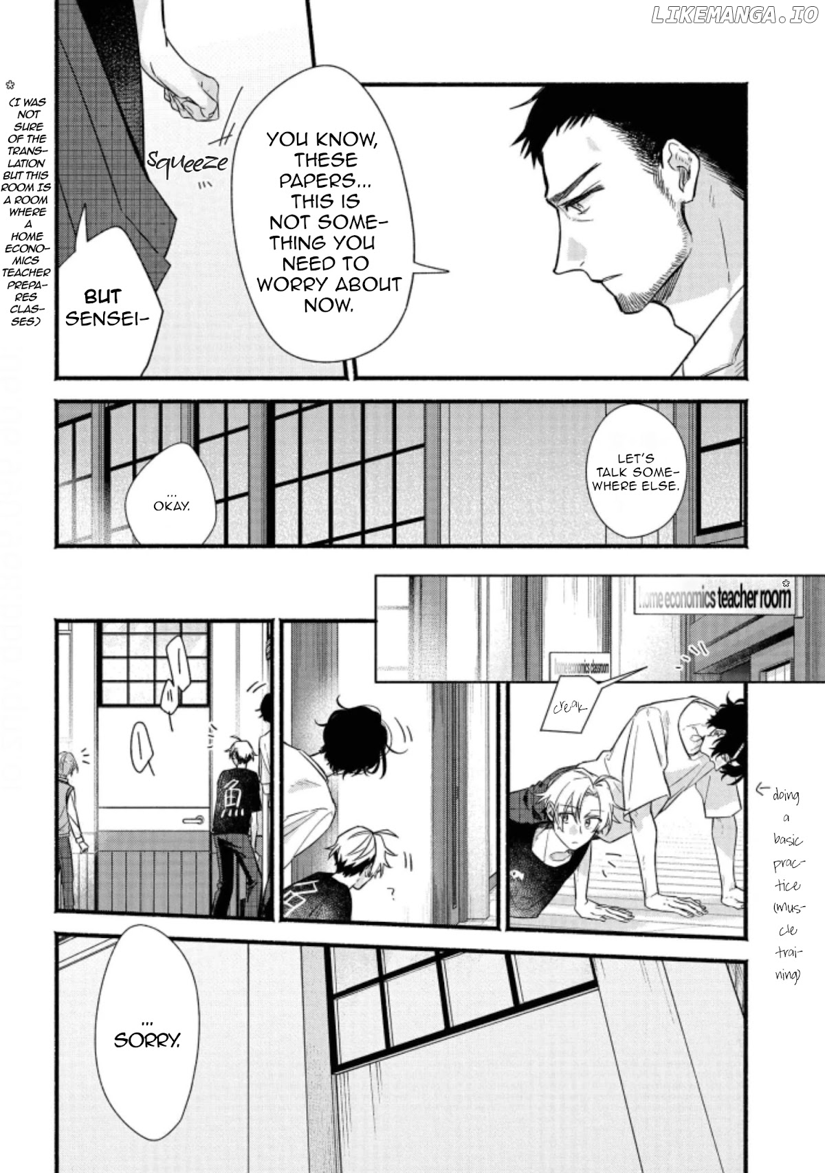 Butai Ni Sake! chapter 9 - page 6