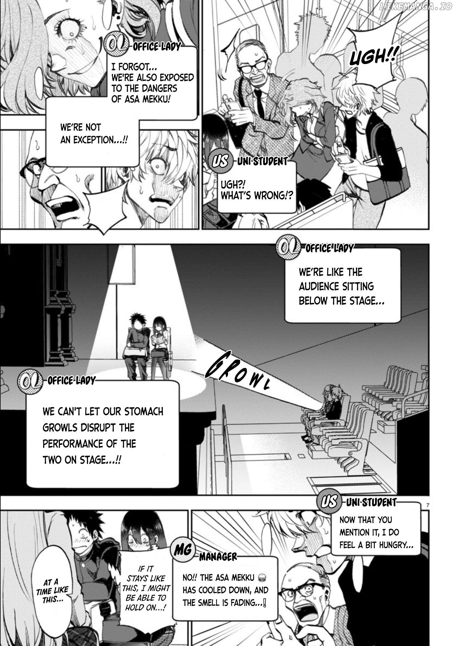 They Are Still Being Shaken This Morning Chapter 5 - page 9