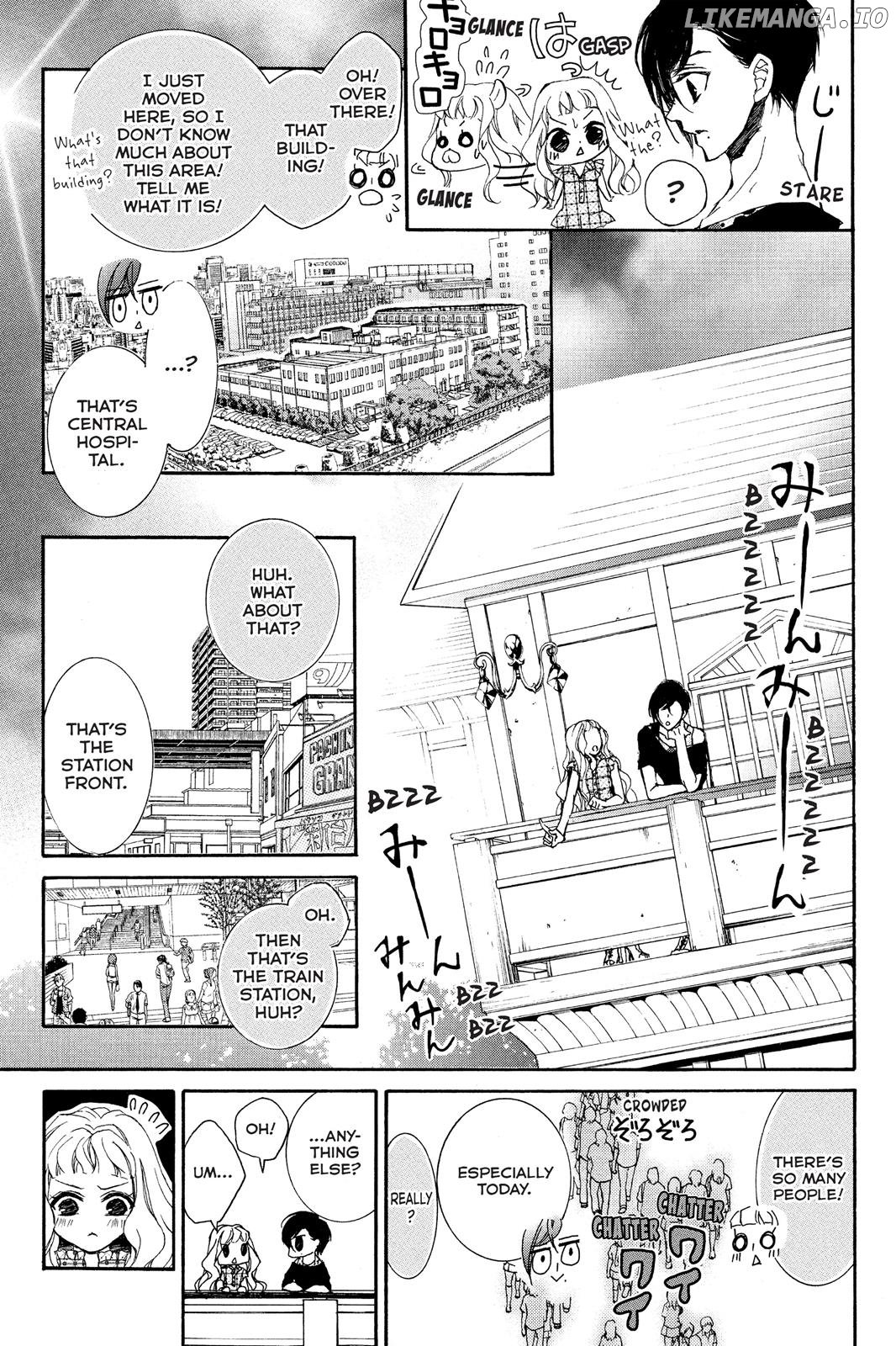 Kurohyou to 16-Sai Chapter 1 - page 20