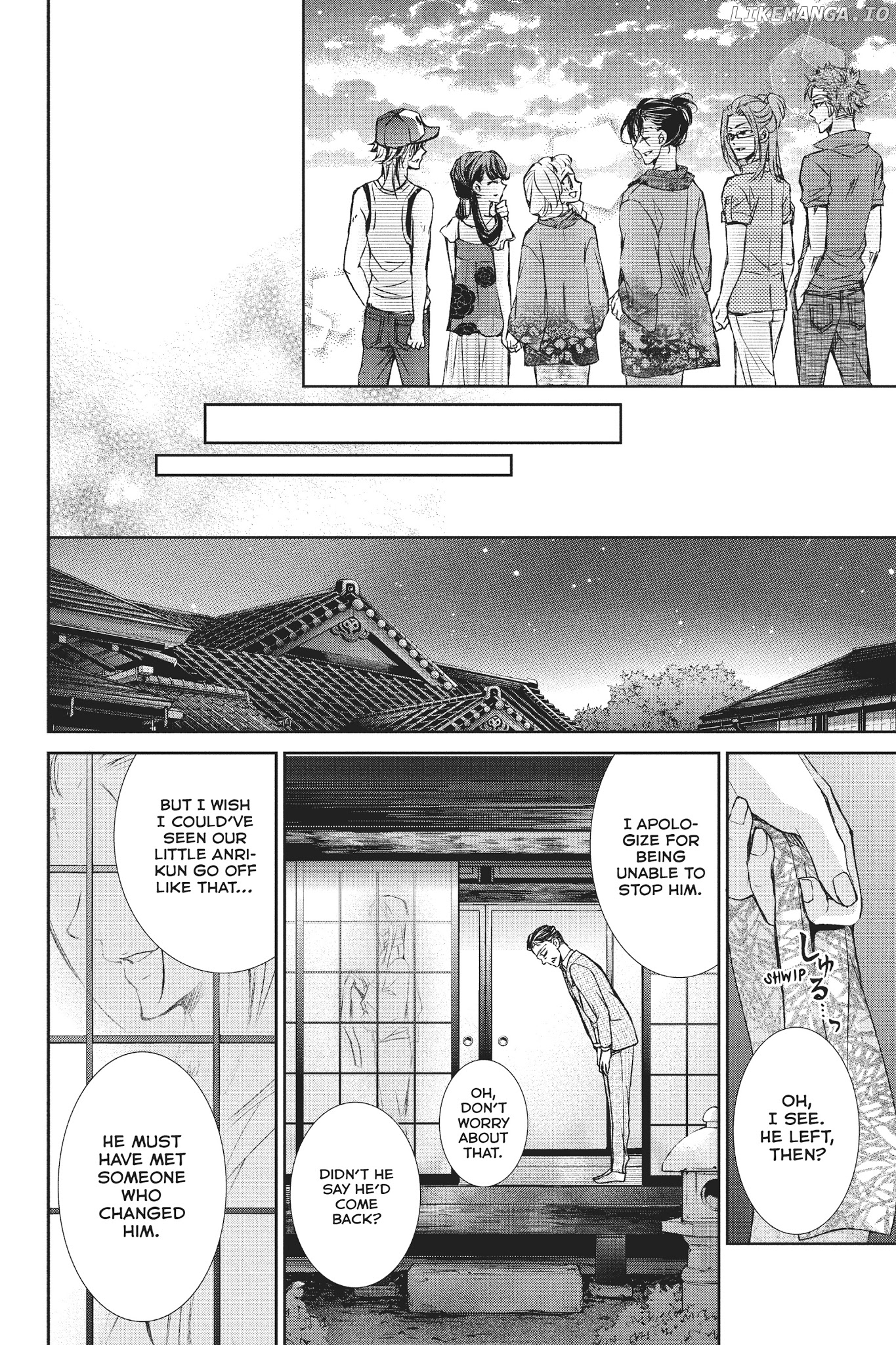 Kurohyou to 16-Sai Chapter 26 - page 35