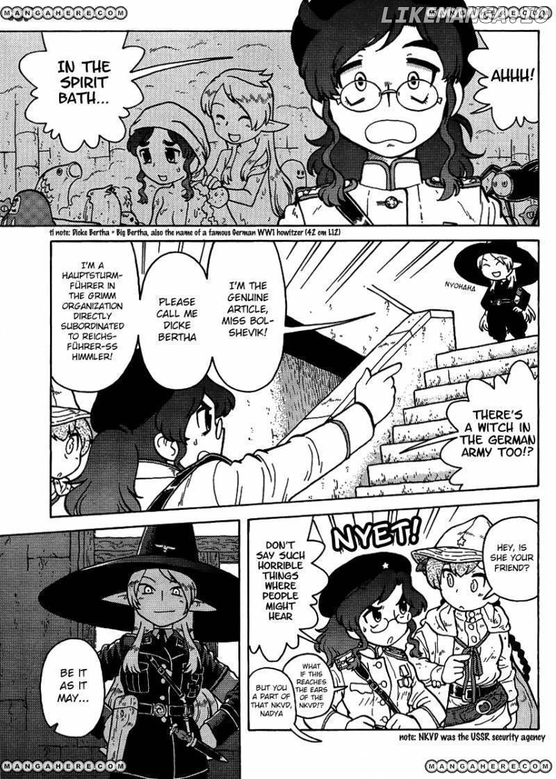 Kutsuzure Sensen - Witch Vasenka's War chapter 8 - page 5