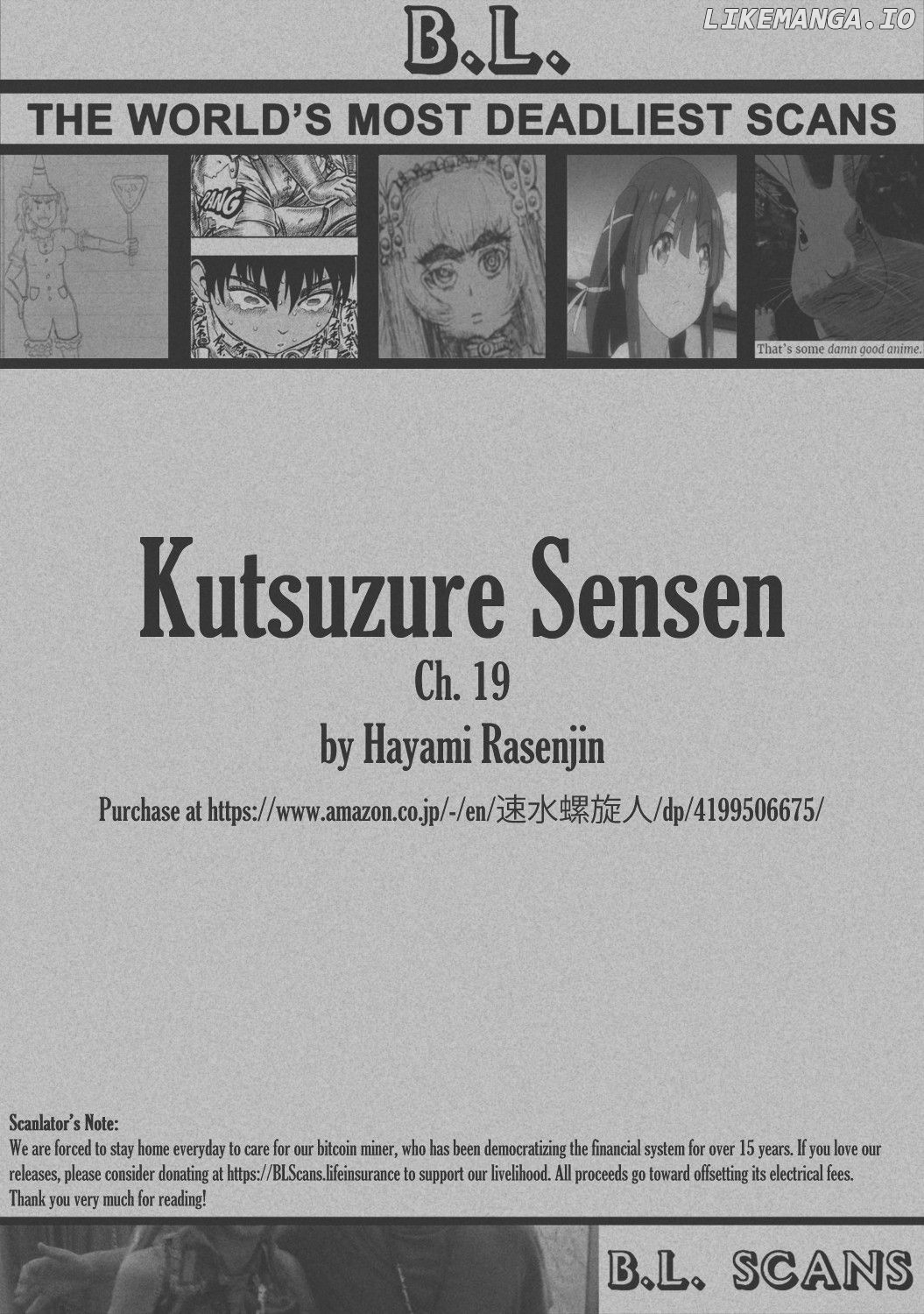 Kutsuzure Sensen - Witch Vasenka's War chapter 19 - page 15