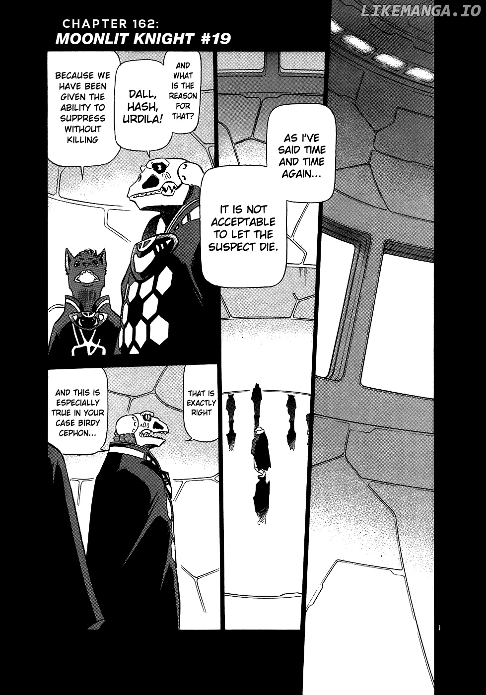 Birdy the Mighty II chapter 162 - page 1