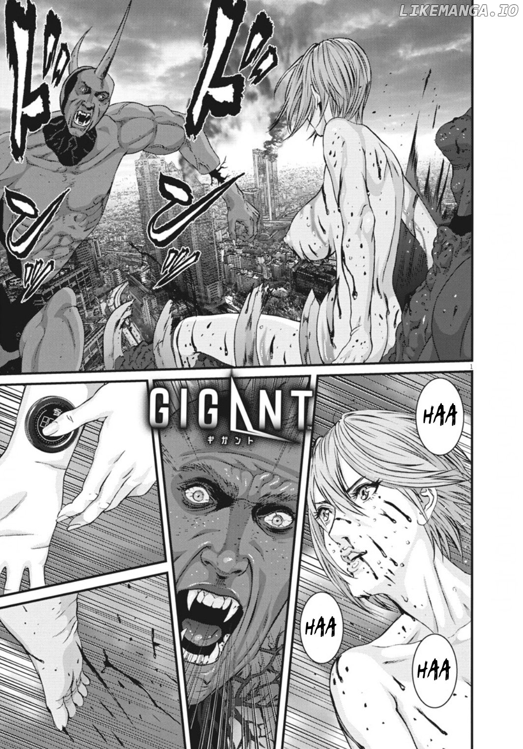 Gigant chapter 39 - page 3