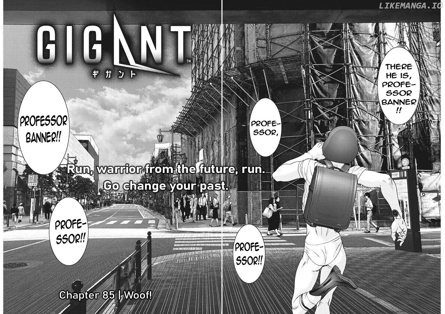 Gigant chapter 85 - page 2