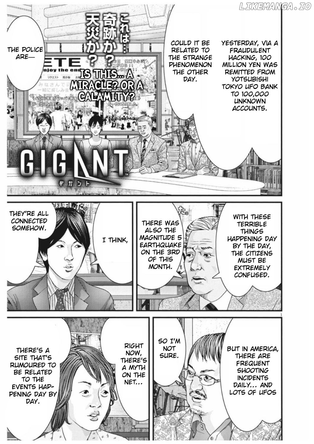 Gigant chapter 10 - page 1