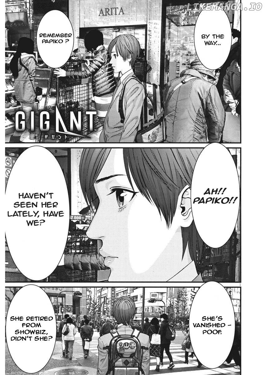 Gigant chapter 57 - page 1